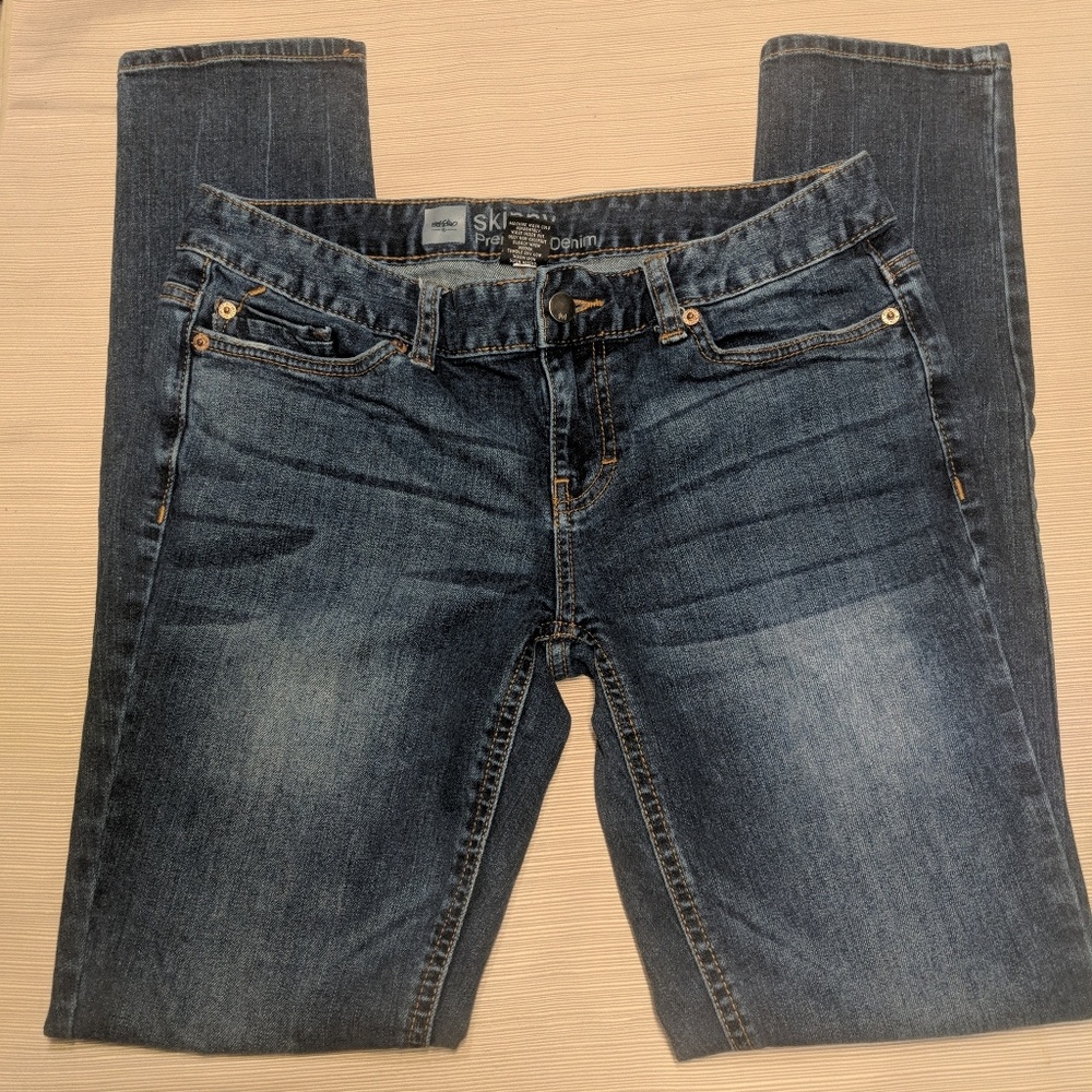 Mossimo Skinny Premium Denim Jeans